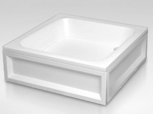 Душевой поддон квадратный RGW B/CL-S 900x900 16180199-51