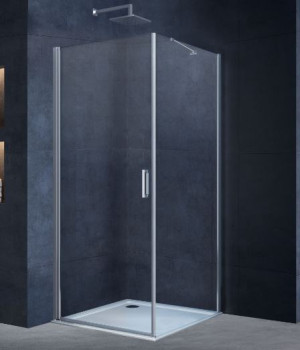 Душевой уголок Vincea Alpha 90*90 VSR-3ALP9090CL прозрачное