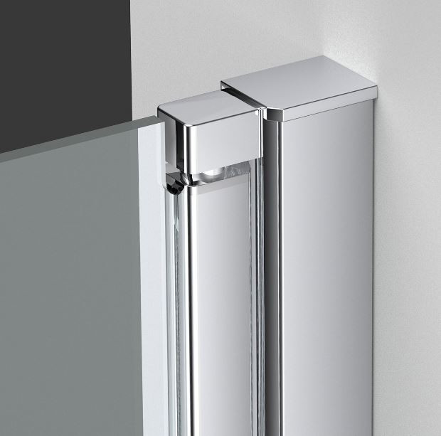 Душевой уголок Vincea Alpha 90*90 VSR-3ALP9090CL прозрачное