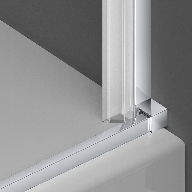 Душевой уголок Vincea Alpha 90*90 VSR-3ALP9090CL прозрачное