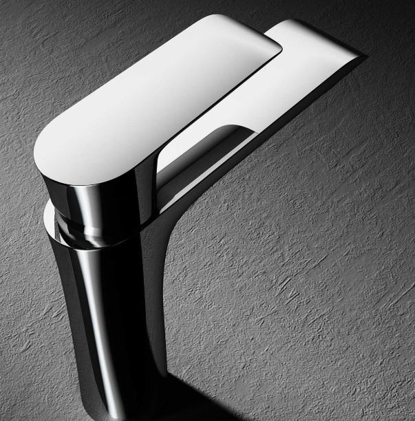 Смеситель Vincea Esse VBF-1E1CH для раковины хром