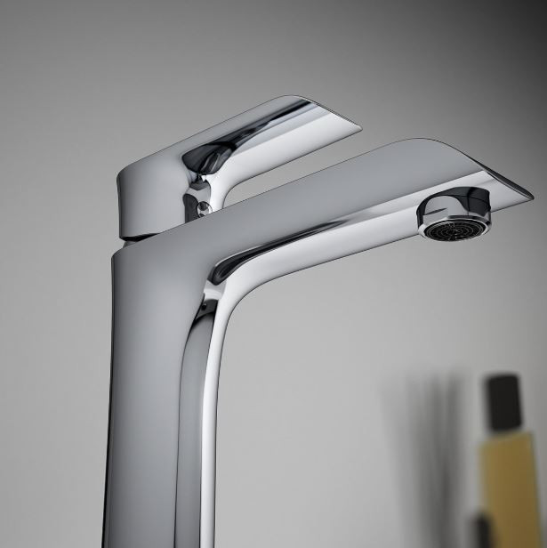 Смеситель Vincea Esse VBF-1E1CH для раковины хром