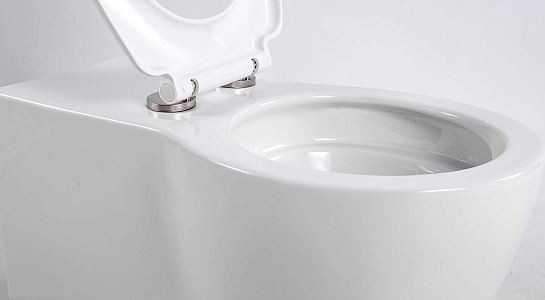 Унитаз подвесной Aquatek AQ2212-00 для людей с ограниченными возможностями безободковый Торнадо