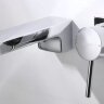 Смеситель Bravat Arc F86061C-B для раковины