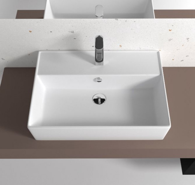 Раковина Sanita Luxe Line 60 LIN60SLWB01 накладная