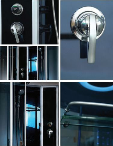 Душевая кабина Timo Standart T-1120 P L 120*85 левая