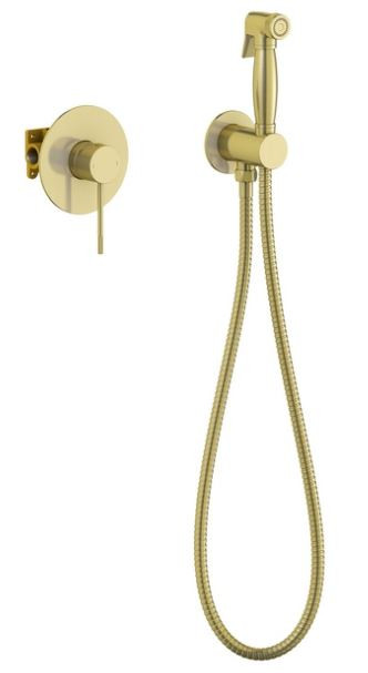 Комплект гигиенического душа Timo Saona 2389/17SM золото матовое