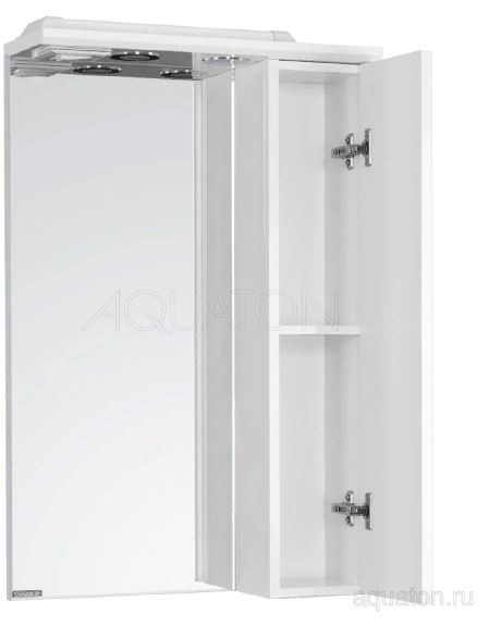 Зеркальный шкаф Акватон Панда 50 1A007402PD01R правый