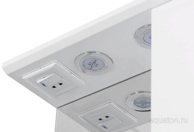 Зеркальный шкаф Акватон Панда 50 1A007402PD01R правый