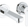 Смеситель Grohe BauEdge 20474000 для раковины настенный
