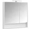 Зеркальный шкаф Акватон Сканди 90 1A252302SD010 белый матовый