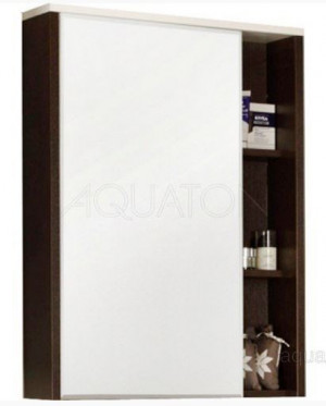 Зеркальный шкаф Акватон Крит 65 1A144202KT500 венге