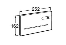 Клавиша смыва Roca EP-2 890102009 электронная
