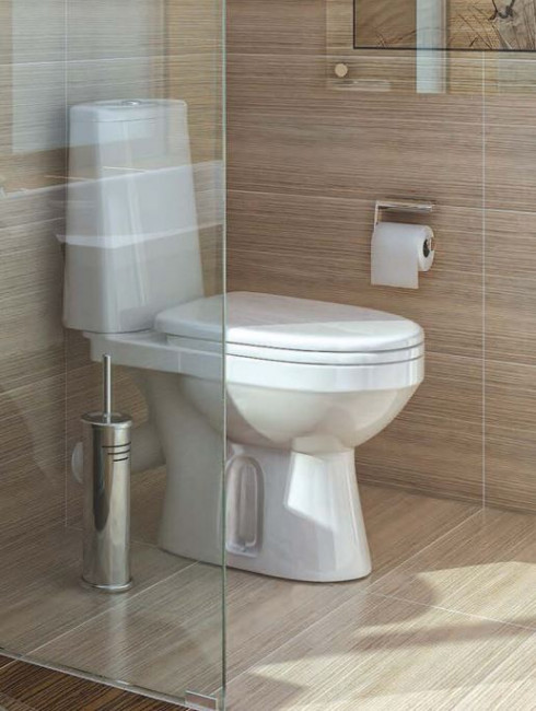 Унитаз-компакт Оскольская Керамика Лея Люкс 41301130311 антивсплеск