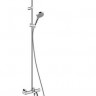 Душевая система Hansgrohe Vernis Blend Showerpipe 200 1jet EcoSmart 26079000 с термостатом для ванны