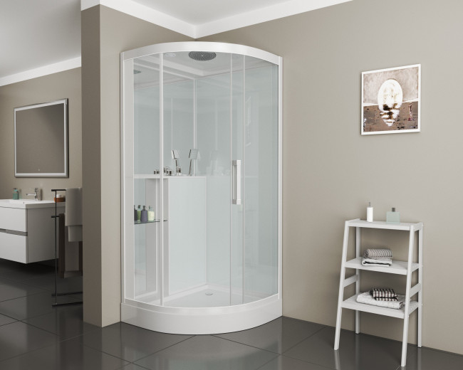 Душевая кабина Grossman GR160 100*100 Душевая кабина Grossman GR160 100*100