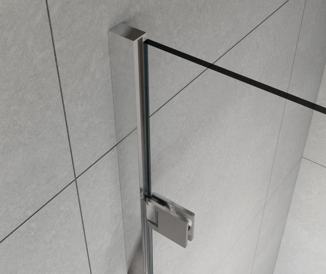 Душевая дверь Vincea Flex 90 VDP-1F900CL прозрачное