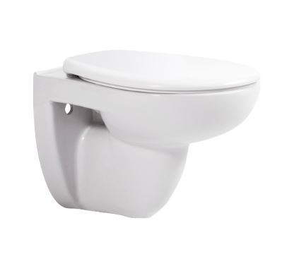 Унитаз подвесной Aquatek Каир AQ1170-00 безободковый с микролифтом