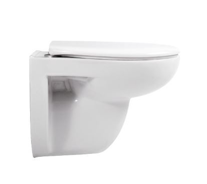 Унитаз подвесной Aquatek Каир AQ1170-00 безободковый с микролифтом