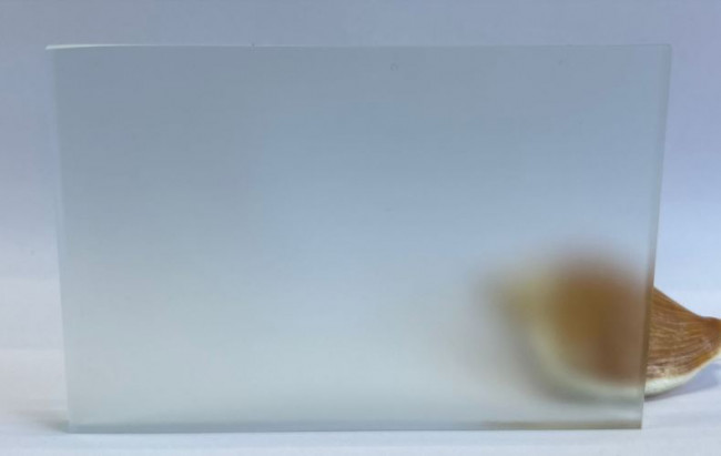 Душевая перегородка MaybahGlass 109*195 MGD-680-3у узкий профиль золото матовое/стекло сатин