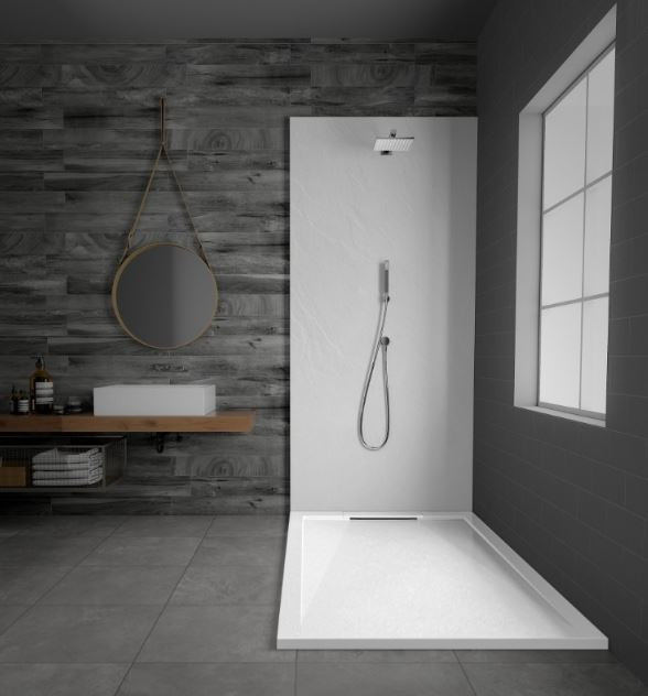 Поддон из искусственного камня Esbano ESP-LX129W 120*90 белый матовый