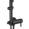 Комплект гигиенического душа Lemark Solo LM7166BL черный матовый