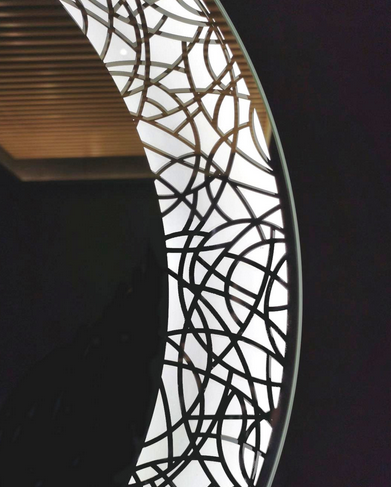 Зеркало Esbano ES-3850R 70*70