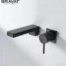 Смеситель Bravat Arc F86061K-B для раковины