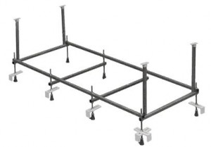 Монтажный комплект Santek Монако XL 170*75 1WH112423