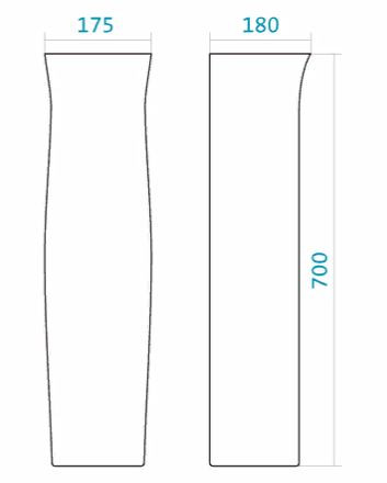 Пьедестал Santek Анимо 1WH110587