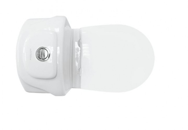 Унитаз-компакт Sanita Luxe Classic TM с микролифтом CSCSLCC01060611