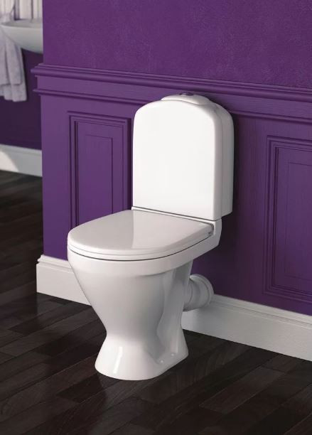 Унитаз-компакт Sanita Luxe Classic TM с микролифтом CSCSLCC01060611