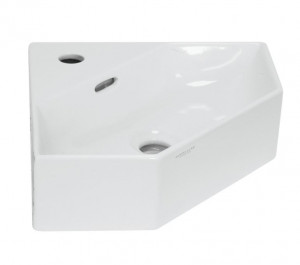 Раковина Sanita Luxe Line LIN35SLWB01 угловая