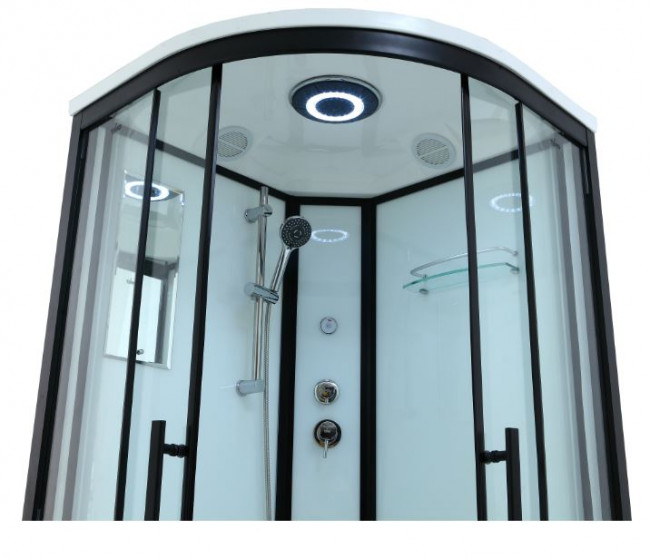 Душевая кабина Timo Standart Т-6609 Black 90*90