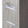 Шкаф-колонна Акватон Сильва 1A215603SIW6L дуб фьорд левая с бельевой корзиной