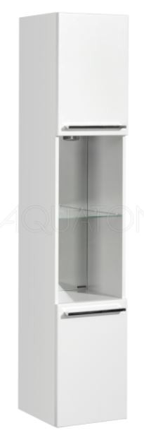 Шкаф-колонна Акватон Севилья 1A126603SEG30 подвесная белый жемчуг
