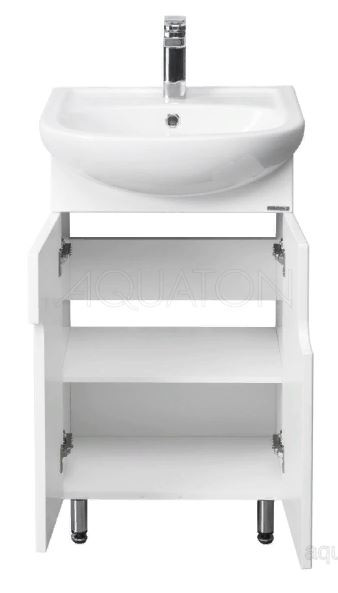 Тумба под раковину Акватон Панда 50 1A053701PD010