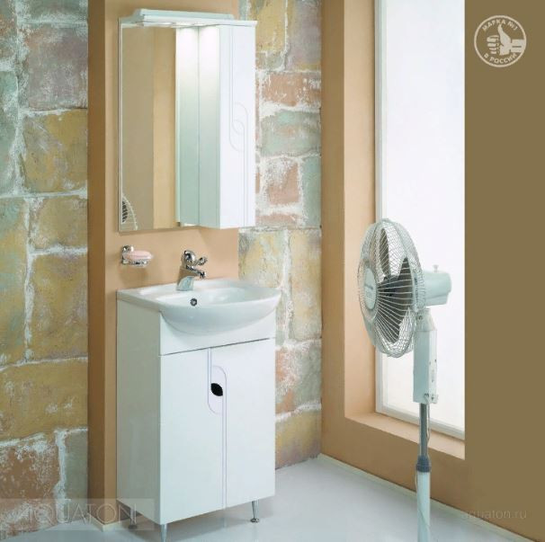 Тумба под раковину Акватон Панда 50 1A053701PD010