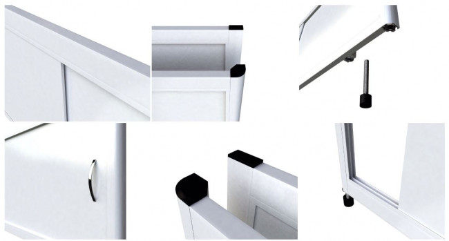 Экран под ванну Emmy Бланка 160