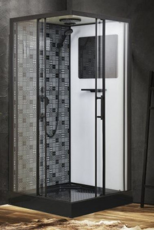 Душевая кабина Esbano ESB-100СKR 100*100