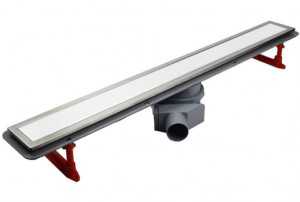 Душевой лоток Pestan Confluo Premium Line 450 13000281 White Glass