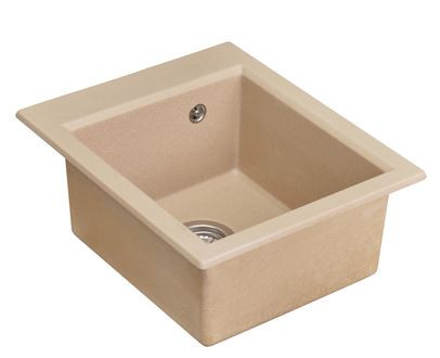 Мойка для кухни Акватон Линеа 43 1A732932LW260 латте