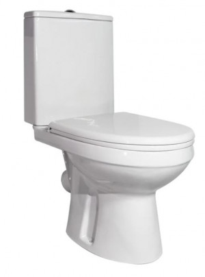 Унитаз-компакт Оскольская Керамика Фиона Премиум 43901130005 антивсплеск