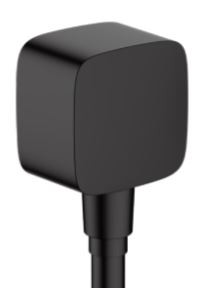 Шланговое подсоединение Hansgrohe FixFit 26457670 черный матовый