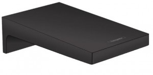 Излив Hansgrohe Metropol 32543670 для ванны черный матовый