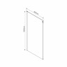 Душевой уголок Vincea Como 130*80 VSR-1C8013CL прозрачное