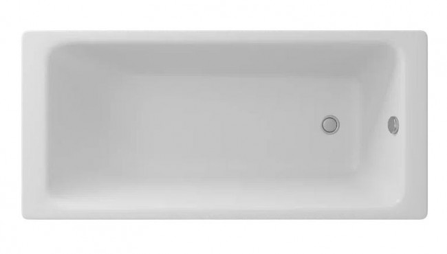 Ванна чугунная Delice Parallel 170*80 DLR220502 без ручек