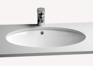 Раковина VitrA Arkitekt 6069B003-0012 встраиваемая снизу 52см