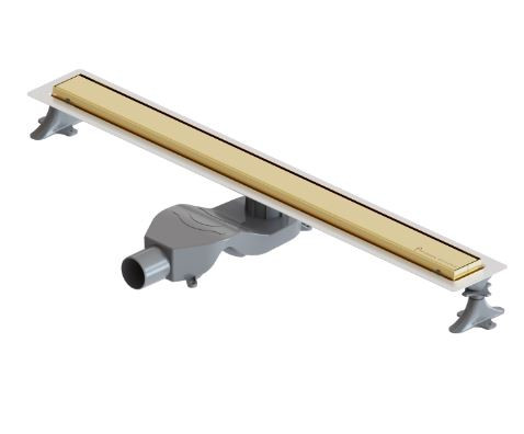 Душевой лоток Armadi Art Premium Linear 80см 982-80-G нержавеющая сталь золото