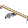 Душевой лоток Armadi Art Premium Linear 80см 982-80-G нержавеющая сталь золото